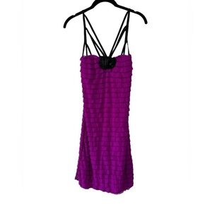 JUNG Kim USA Vintage 90s Strappy Dress